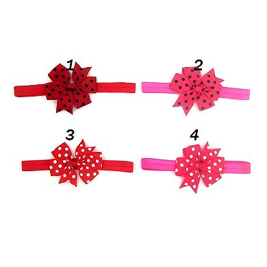 Newborn Baby Girl Headbands 20 Pcs