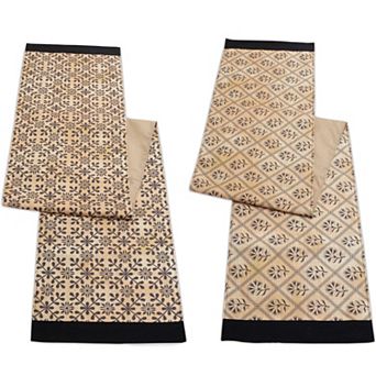Table Runner (Set of 2) 14"W x 72"L Polyester