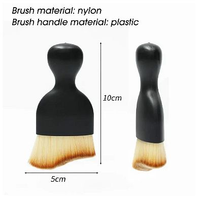 Premium Car Detailing Dust Brush Cleaning Tool