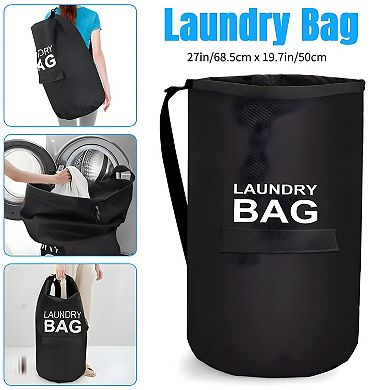 Large Laundry Backpack Heavy Duty