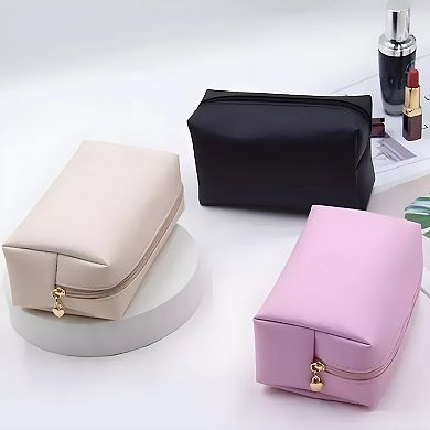 Pu Leather Travel Pouch Waterproof Bag