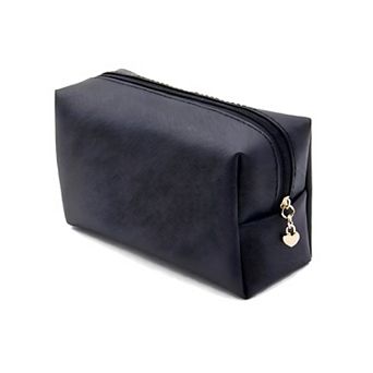 Pu Leather Travel Pouch Waterproof Bag