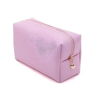 Pu Leather Travel Pouch Waterproof Bag