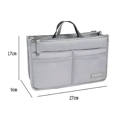 Multi-pocket Handbag Organizer