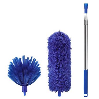 Microfiber & Cobweb Duster Cleaning Brush