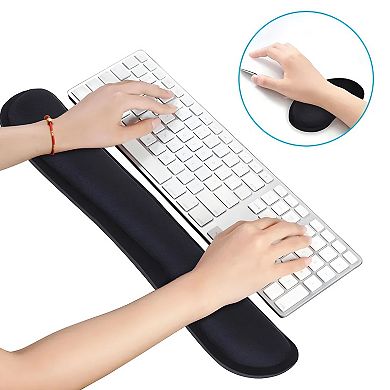 Keyboard & Mouse Wrist Rest Pad Set
