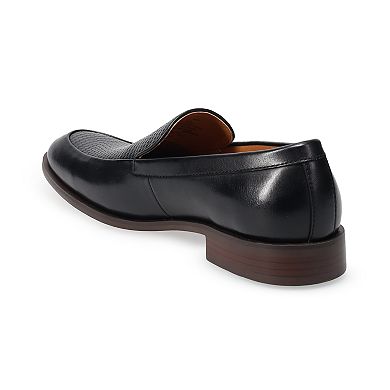 Men's Apt. 9 Memory Foam Woven Slip-On Dress Shoes