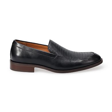 Men's Apt. 9 Memory Foam Woven Slip-On Dress Shoes