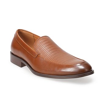 Men's Apt. 9® Memory Foam Woven Slip-On Dress Shoes