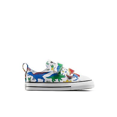 Converse Boys' CTAS Dino Party Easy-On High-Top Sneakers
