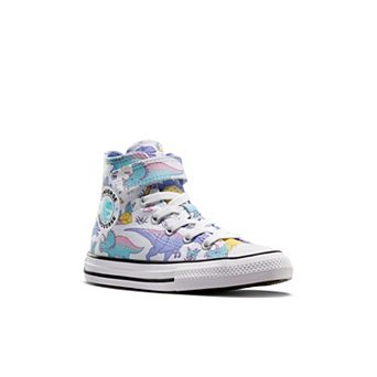 Converse Chuck Taylor All Star Dino Party Easy-On Little Kids Girls' Sneakers