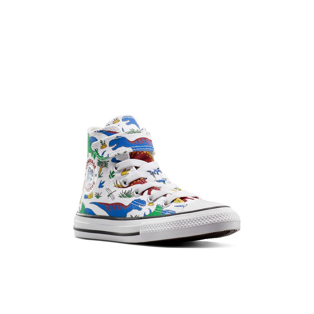 Converse Chuck Taylor All Star Dino Party Easy-On Little Kids Boys