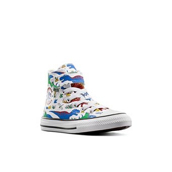 Converse Chuck Taylor All Star Dino Party Easy-On Little Kids Boys' Sneakers