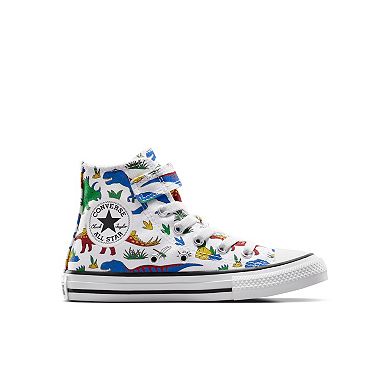 Converse Chuck Taylor All Star Dino Party Easy-On Little Kids Boys' Sneakers