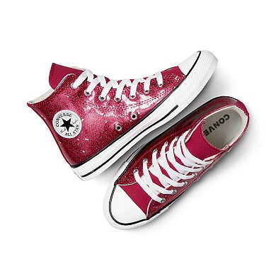 Converse Chuck Taylor All Star Strawberries Big Kids Girls' High-Top Sneakers