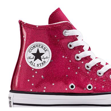 Converse Chuck Taylor All Star Strawberries Big Kids Girls' High-Top Sneakers