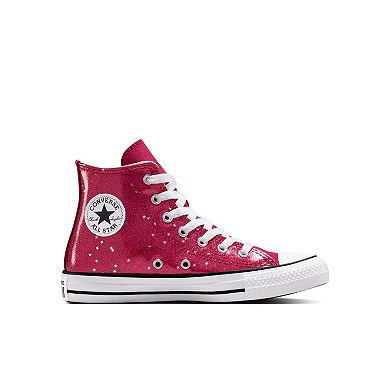 Converse Chuck Taylor All Star Strawberries Big Kids Girls' High-Top Sneakers