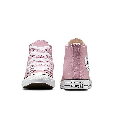 Converse Chuck Taylor All Star Strawberries Little Kids Girls' High-Top Sneakers