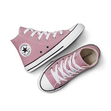 Converse Chuck Taylor All Star Strawberries Little Kids Girls' High-Top Sneakers
