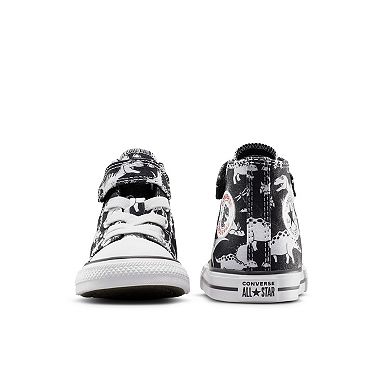 Converse Boys' CTAS Dino Party High-Top Shoes
