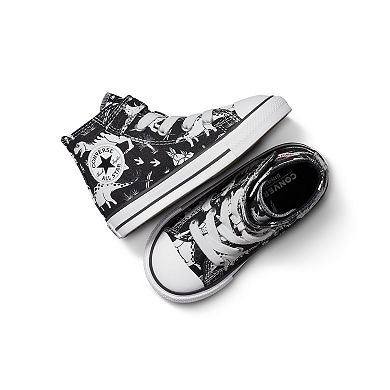 Converse Boys' CTAS Dino Party High-Top Shoes