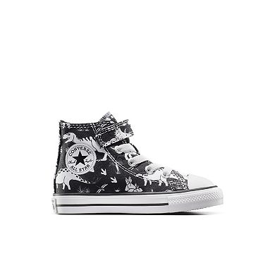 Converse Boys' CTAS Dino Party High-Top Shoes