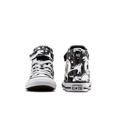 Converse Boys' CTAS Dino Party High-Top Sneakers