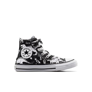 Converse Boys' CTAS Dino Party High-Top Sneakers