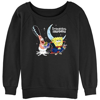 Juniors' Nickelodeon SpongeBob SquarePants Halloween Buddies Graphic Pullover