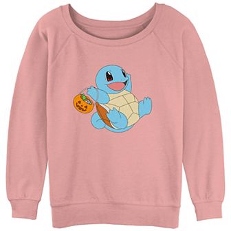 Juniors' Pokemon Squirtle Trick Or Treater Graphic Pullover