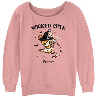 Juniors' Tokidoki Wicked Cute Graphic Pullover
