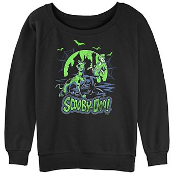 Juniors' Scooby-Doo Scary Night Graphic Pullover