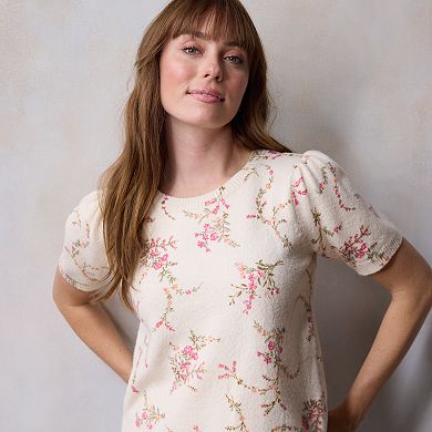Women's LC Lauren Conrad Knitted Pullover