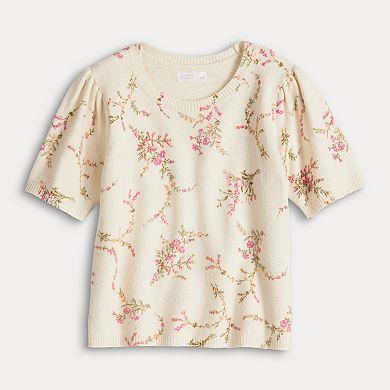 Women's LC Lauren Conrad Knitted Pullover