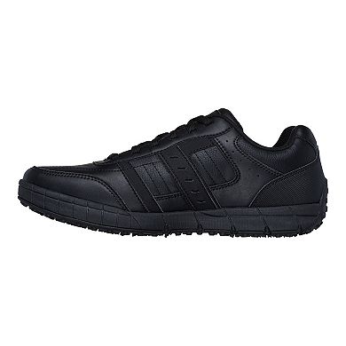 Skechers Work™ Slip-Resistant Elston 2.0 Men's Shoes