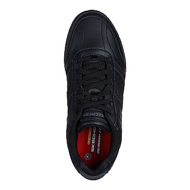 Skechers Work™ Slip-Resistant Elston 2.0 Men's Shoes