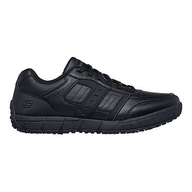 Skechers Work™ Slip-Resistant Elston 2.0 Men's Shoes