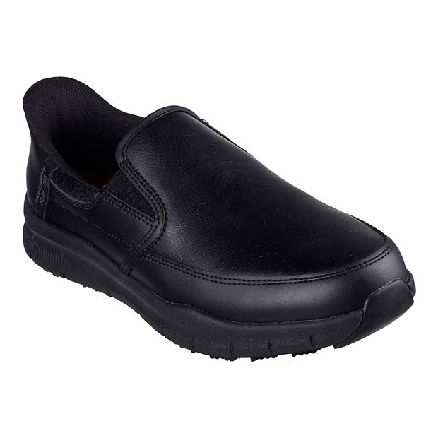 Skechers Hands Free Slip-ins® Work™ Nampa Broxtin Men's Shoes