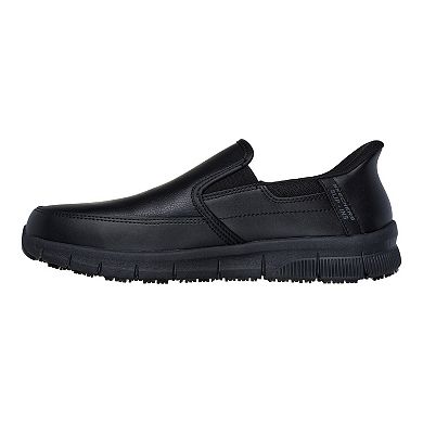 Skechers Hands Free Slip-ins® Work™ Nampa Broxtin Men's Shoes