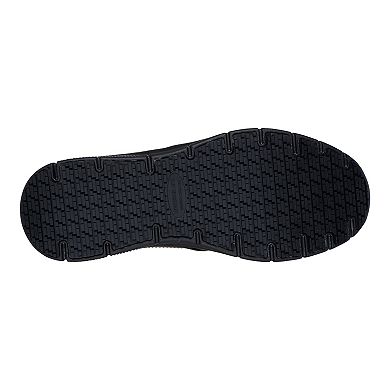 Skechers Hands Free Slip-ins® Work™ Nampa Broxtin Men's Shoes