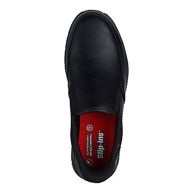 Skechers Hands Free Slip-ins® Work™ Nampa Broxtin Men's Shoes