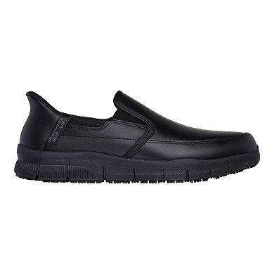 Skechers Hands Free Slip-ins® Work™ Nampa Broxtin Men's Shoes