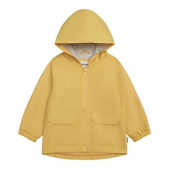 Toddler Boy Carter's Yellow Rain Jacket