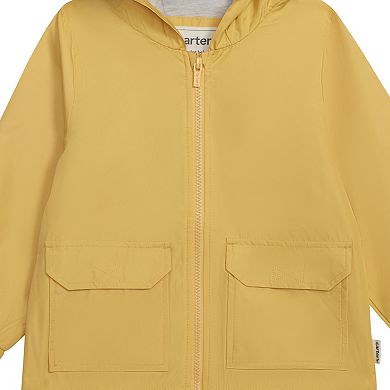 Toddler Boy Carter's Yellow Rain Jacket