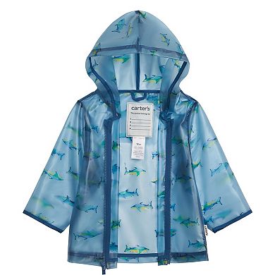 Baby Boy Carter's Clear Rain Jacket