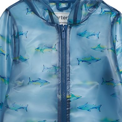 Baby Boy Carter's Clear Rain Jacket