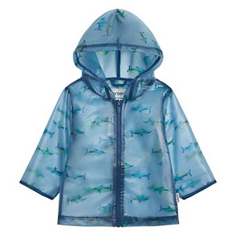 Toddler Boy Carter's Clear Rain Jacket