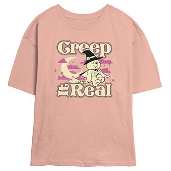 Juniors' Care Bears Creep It Real Skimmer Graphic Tee