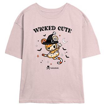 Juniors' Tokidoki Wicked Cute Skimmer Graphic Tee