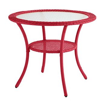 Brylanehome Roma All-weather Resin Wicker Bistro Table
